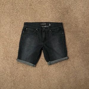 Denim Shorts Blue Size 32